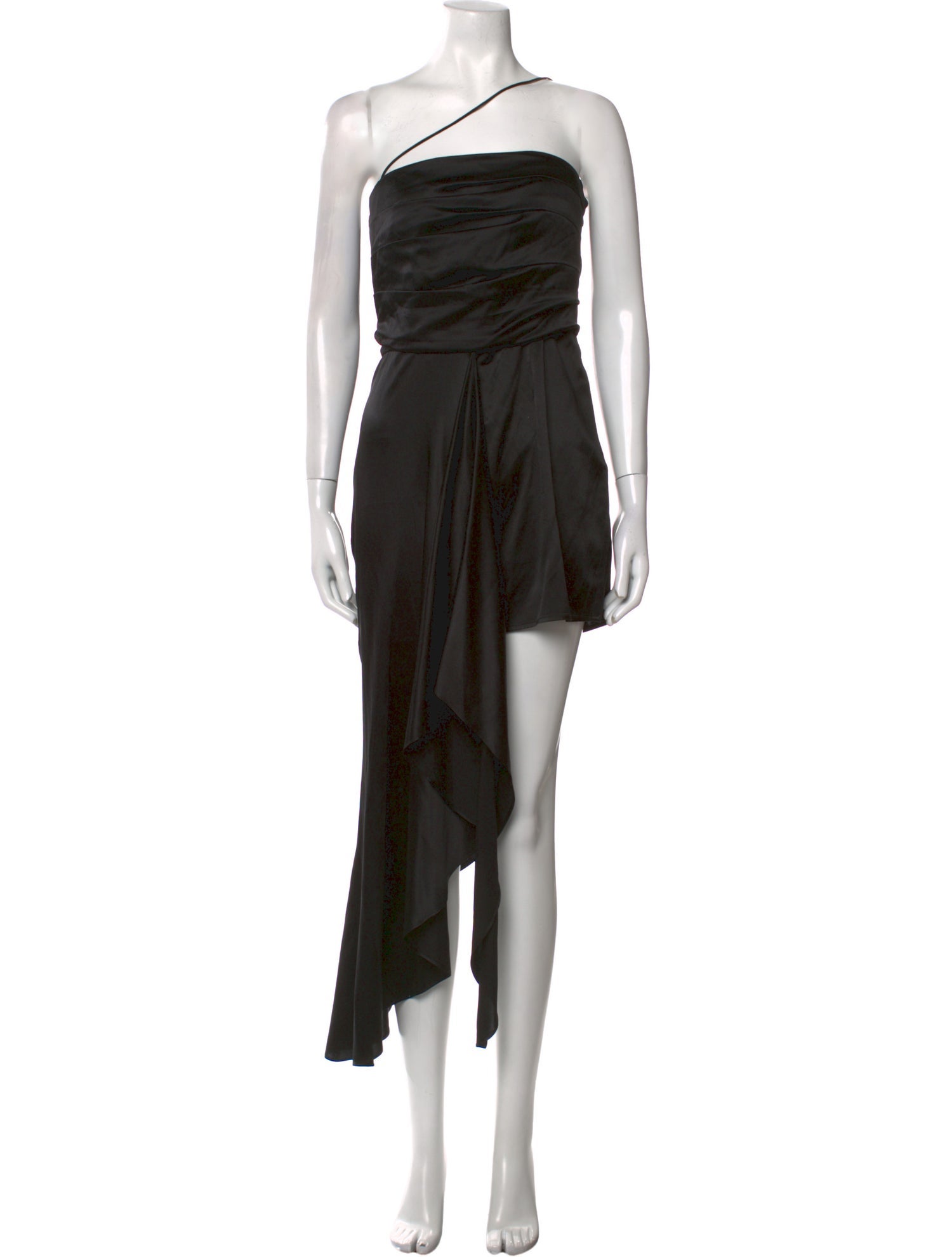 Aiifos Silk Long Dress