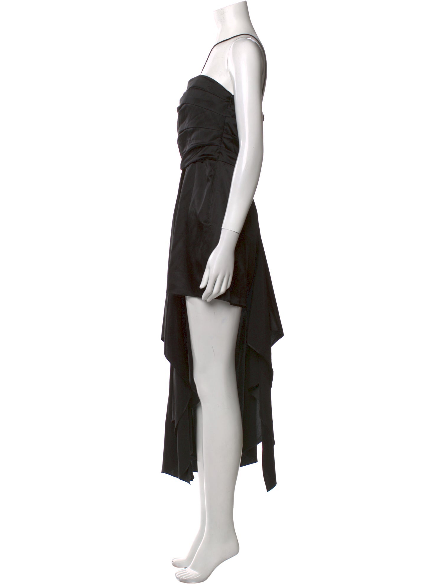 Aiifos Silk Long Dress