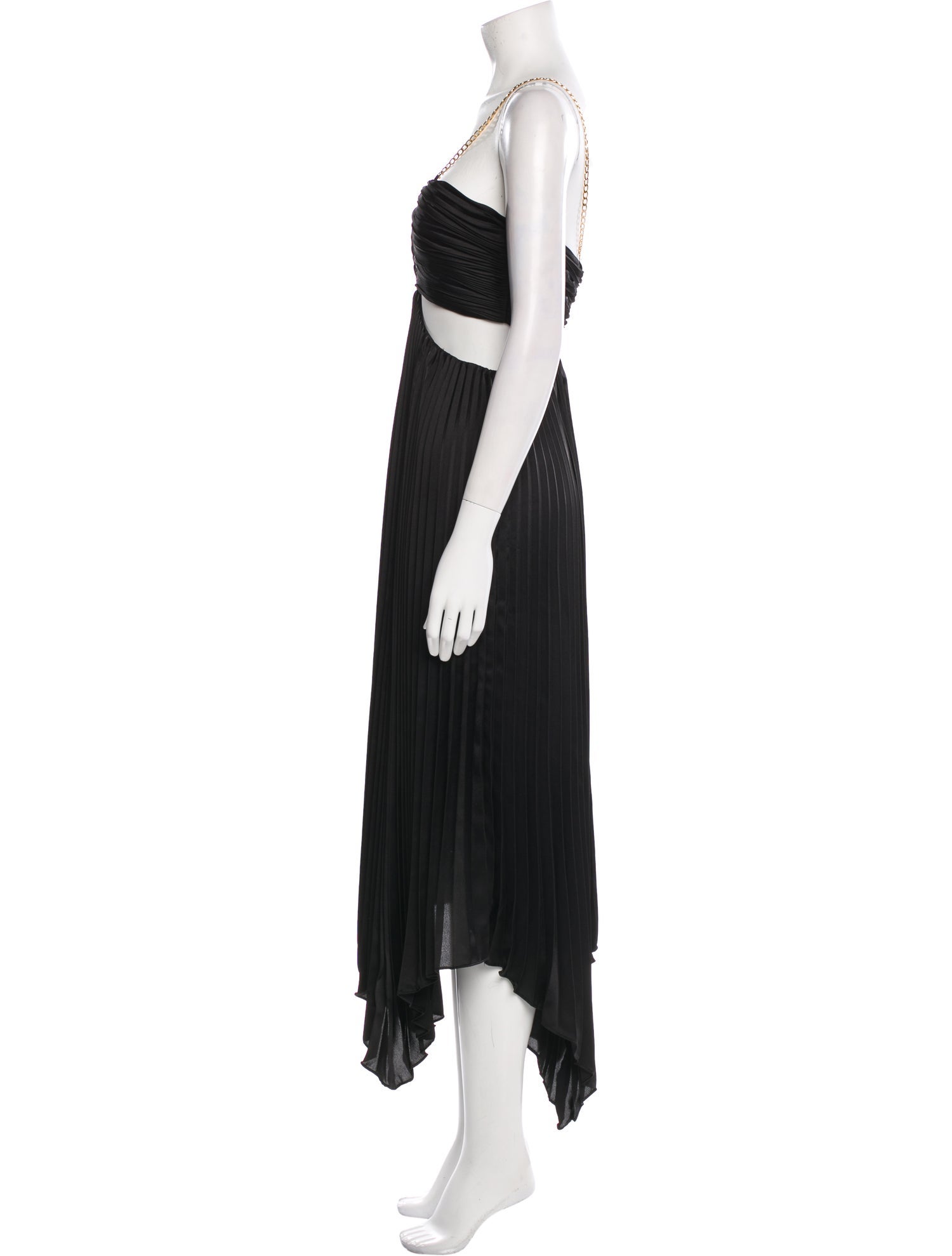 Aiifos Halterneck Long Dress