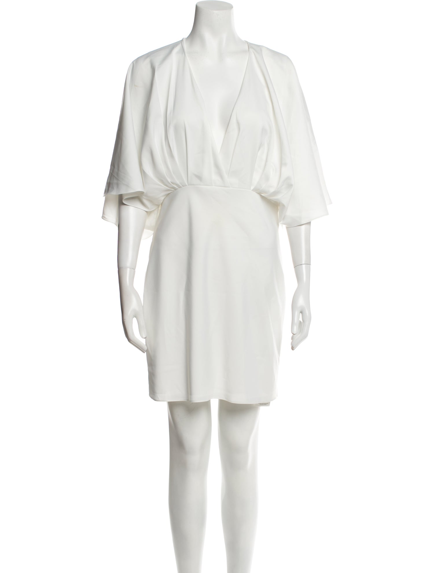 Aiifos V-Neck Mini Dress