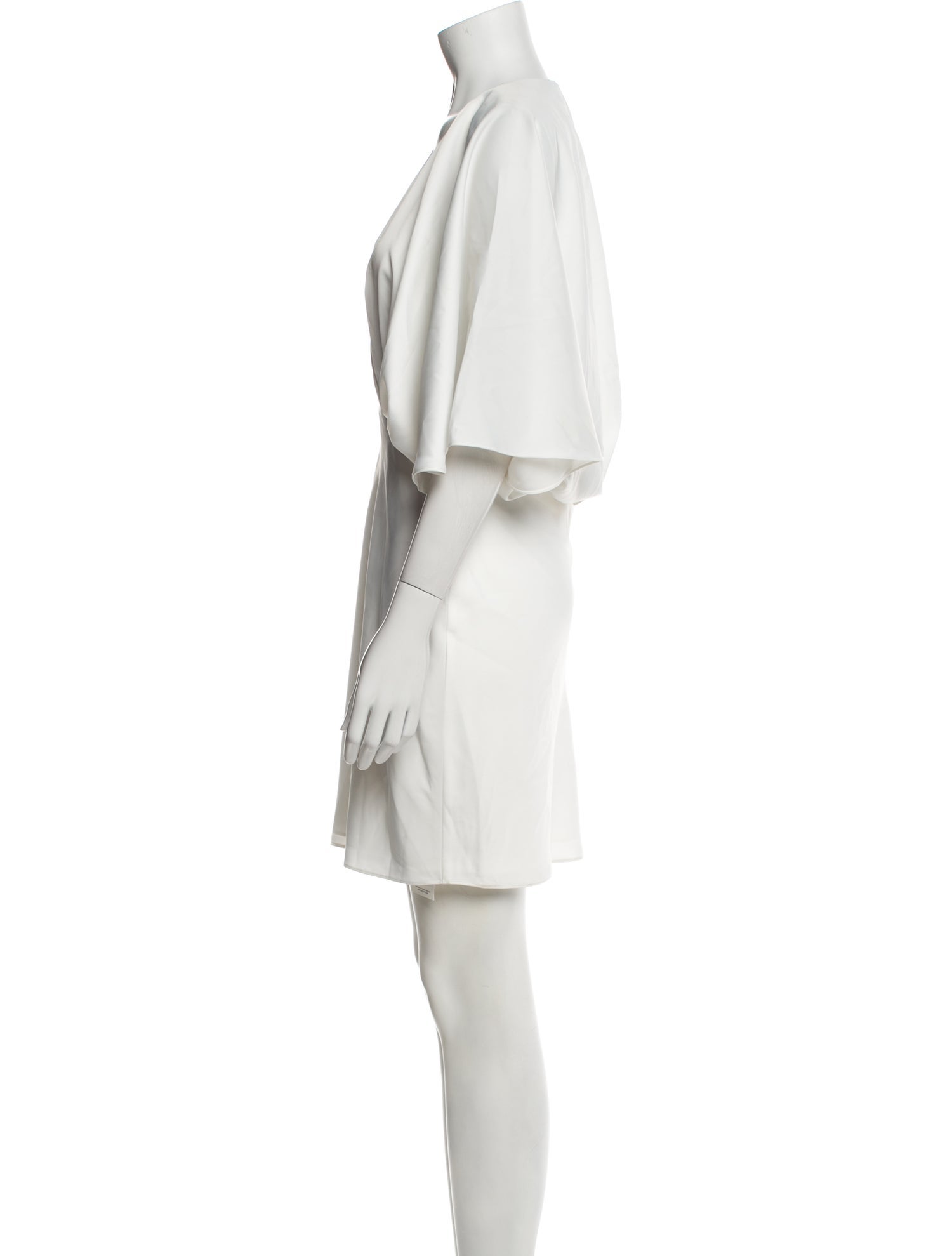 Aiifos V-Neck Mini Dress