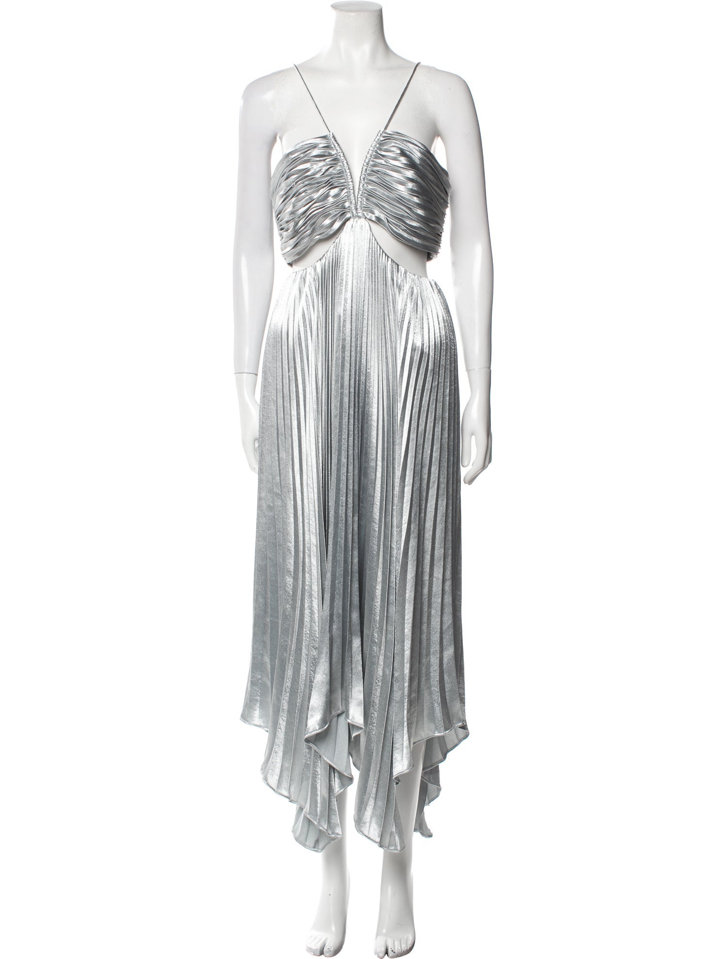 Aiifos Striped Long Dress w/ Tags