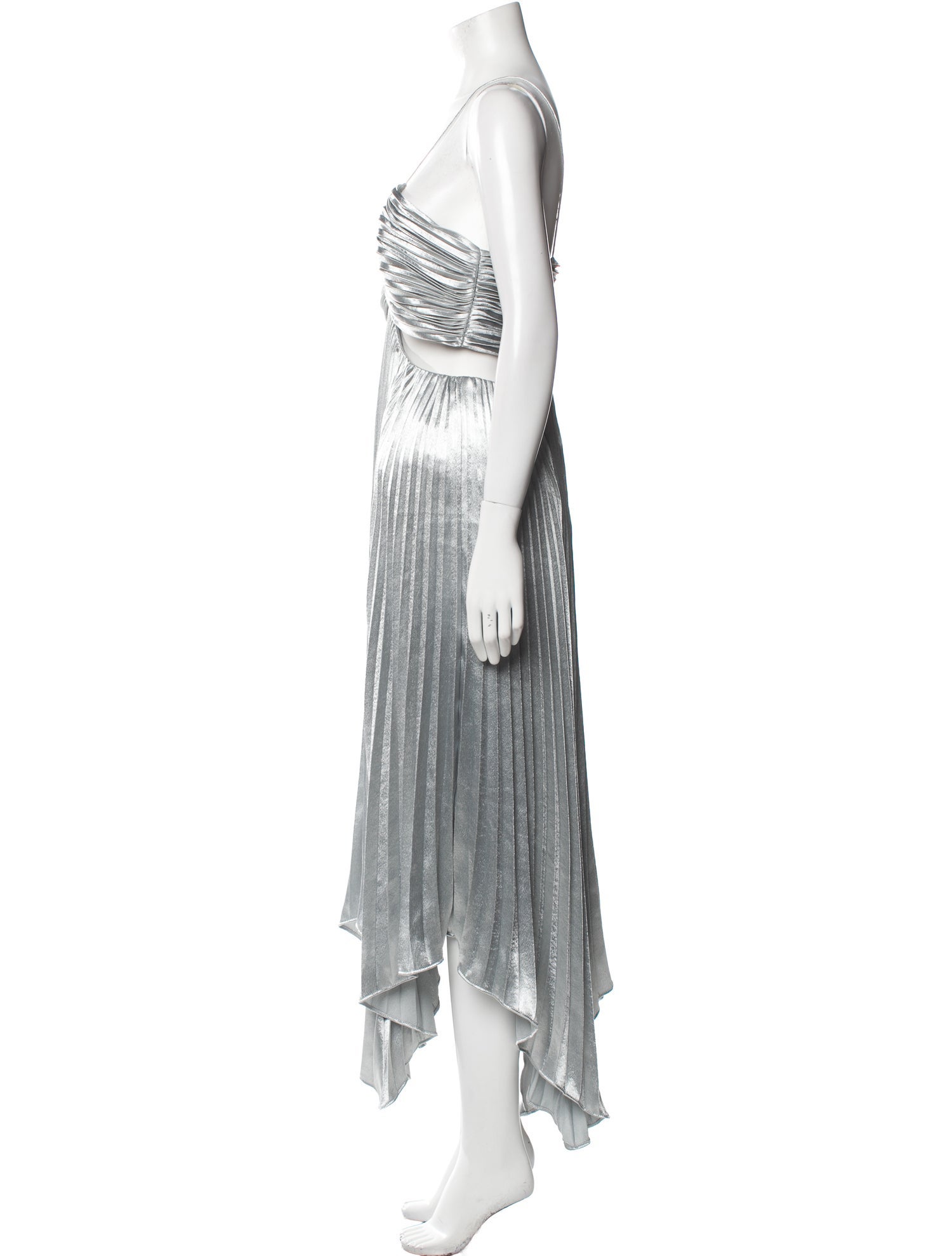 Aiifos Striped Long Dress w/ Tags