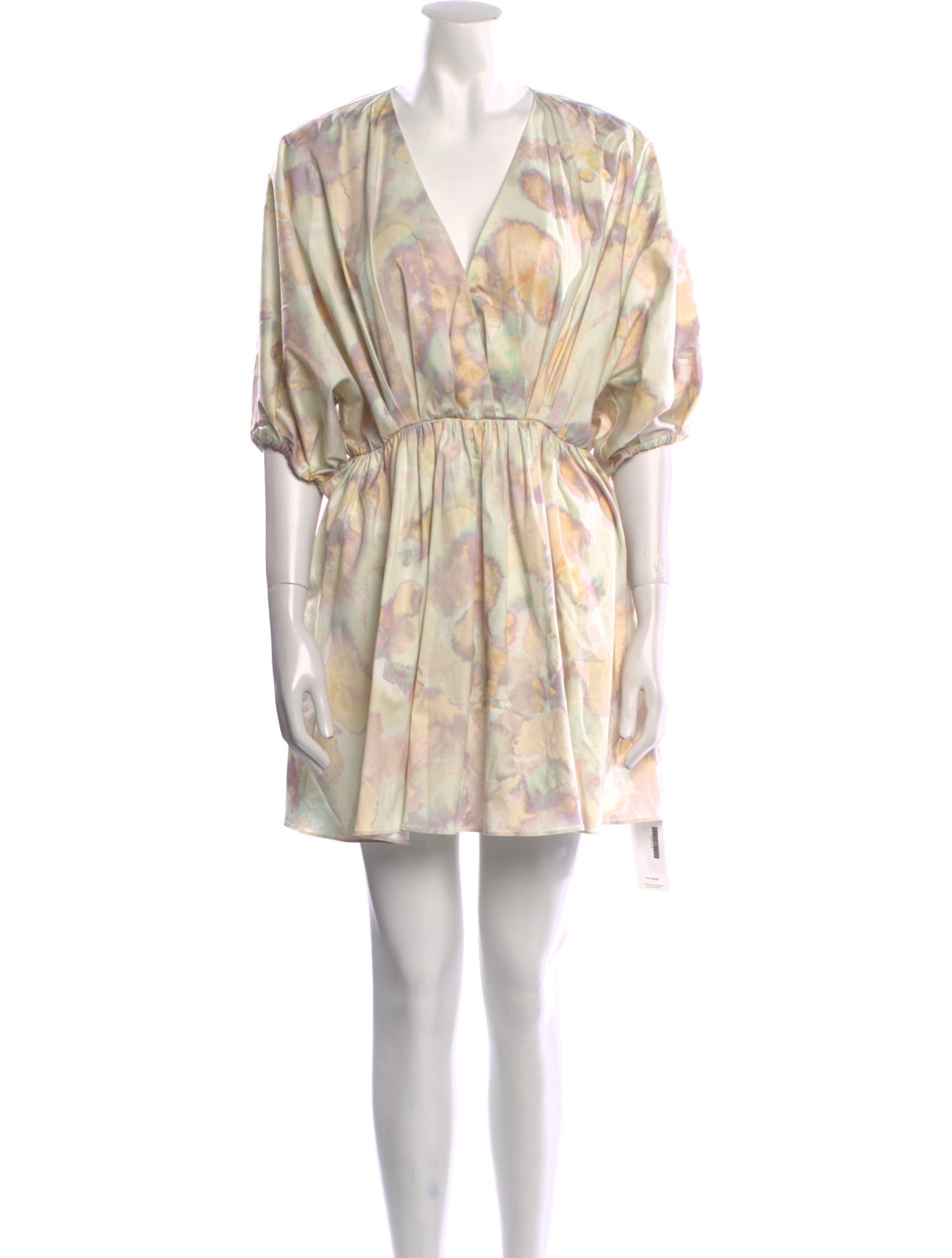 Aiifos Printed Mini Dress