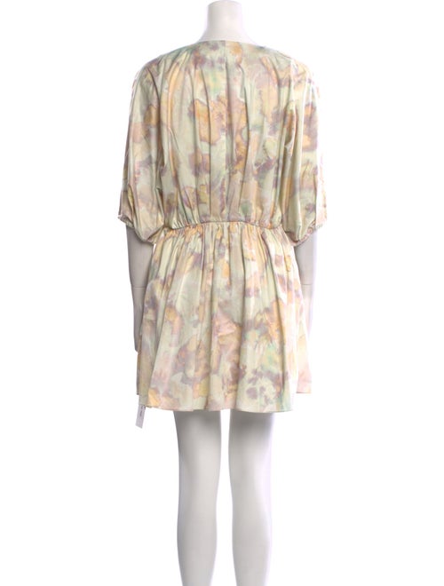 Aiifos Printed Mini Dress