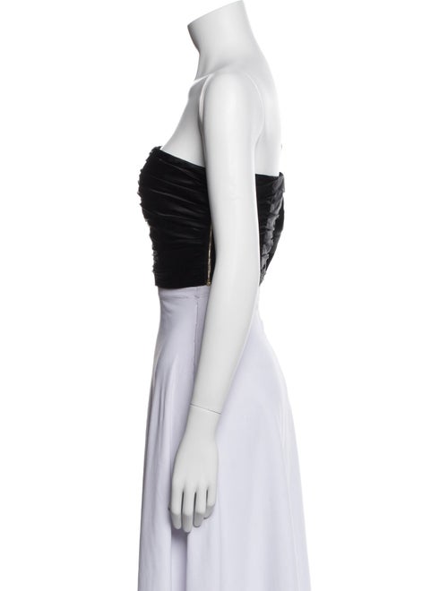 Aiifos Silk Square Neckline Crop Top