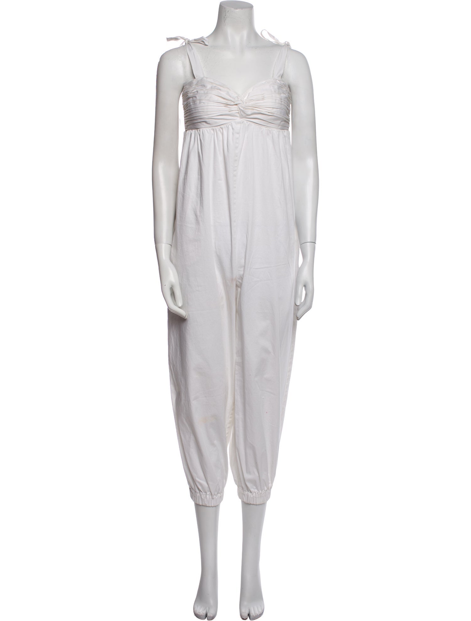 Aiifos Square Neckline Jumpsuit