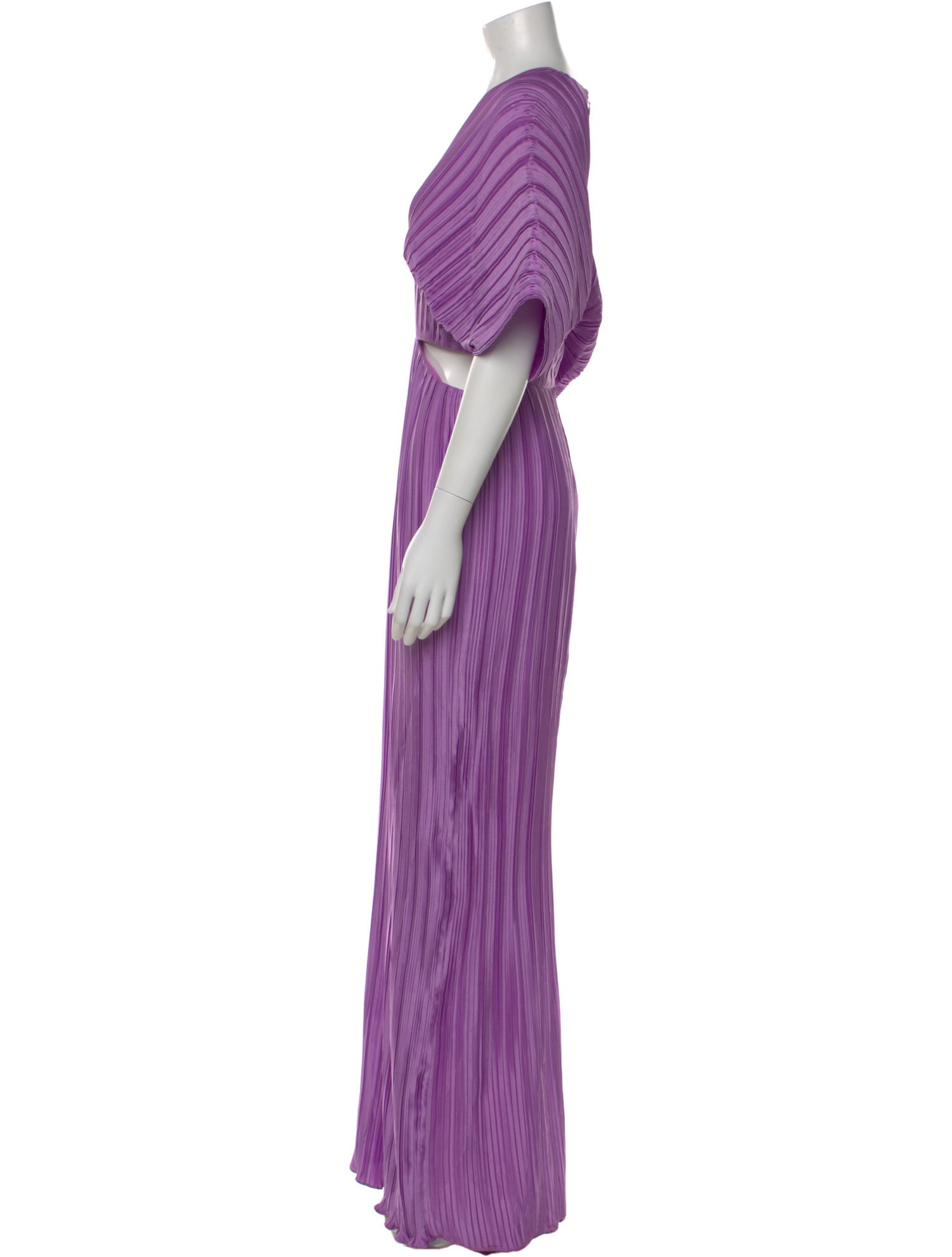 Aiifos V-Neck Long Dress