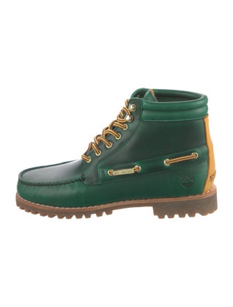 Aime Leon Dore x Timberland Leather Combat Boots