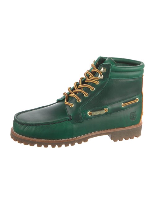Aime Leon Dore x Timberland Leather Combat Boots