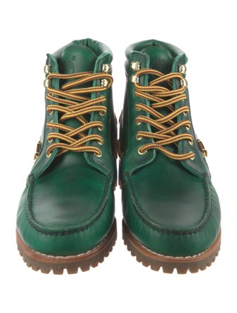 Aime Leon Dore x Timberland Leather Combat Boots