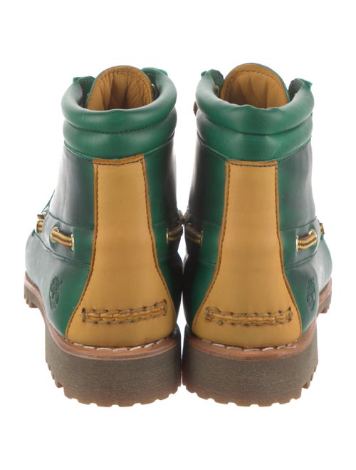 Aime Leon Dore x Timberland Leather Combat Boots