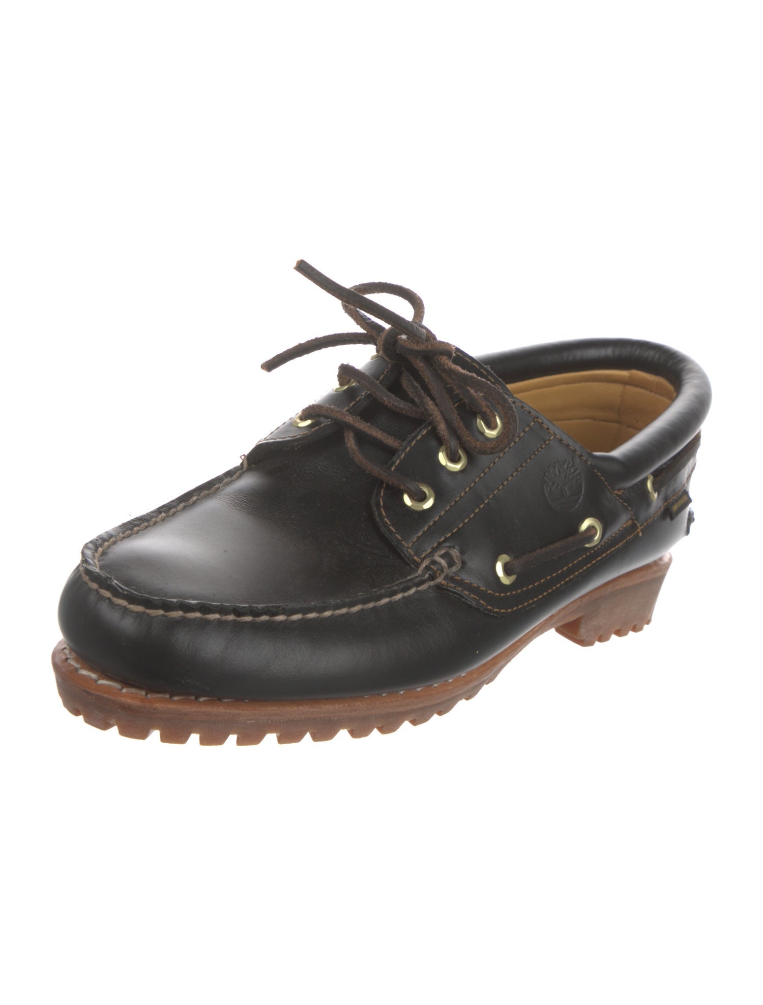 Aime Leon Dore x Timberland Leather Boat Shoes