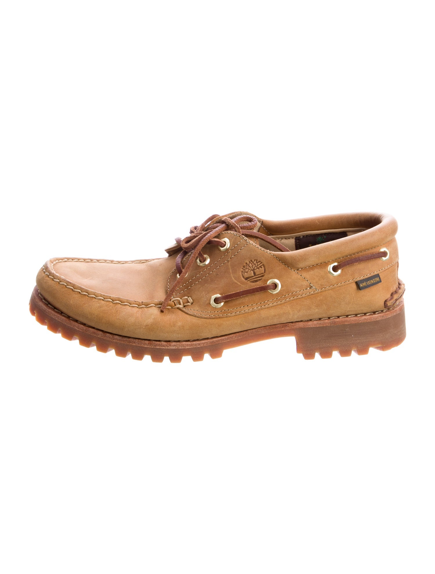 Aime Leon Dore x Timberland Nubuck Boat Shoes