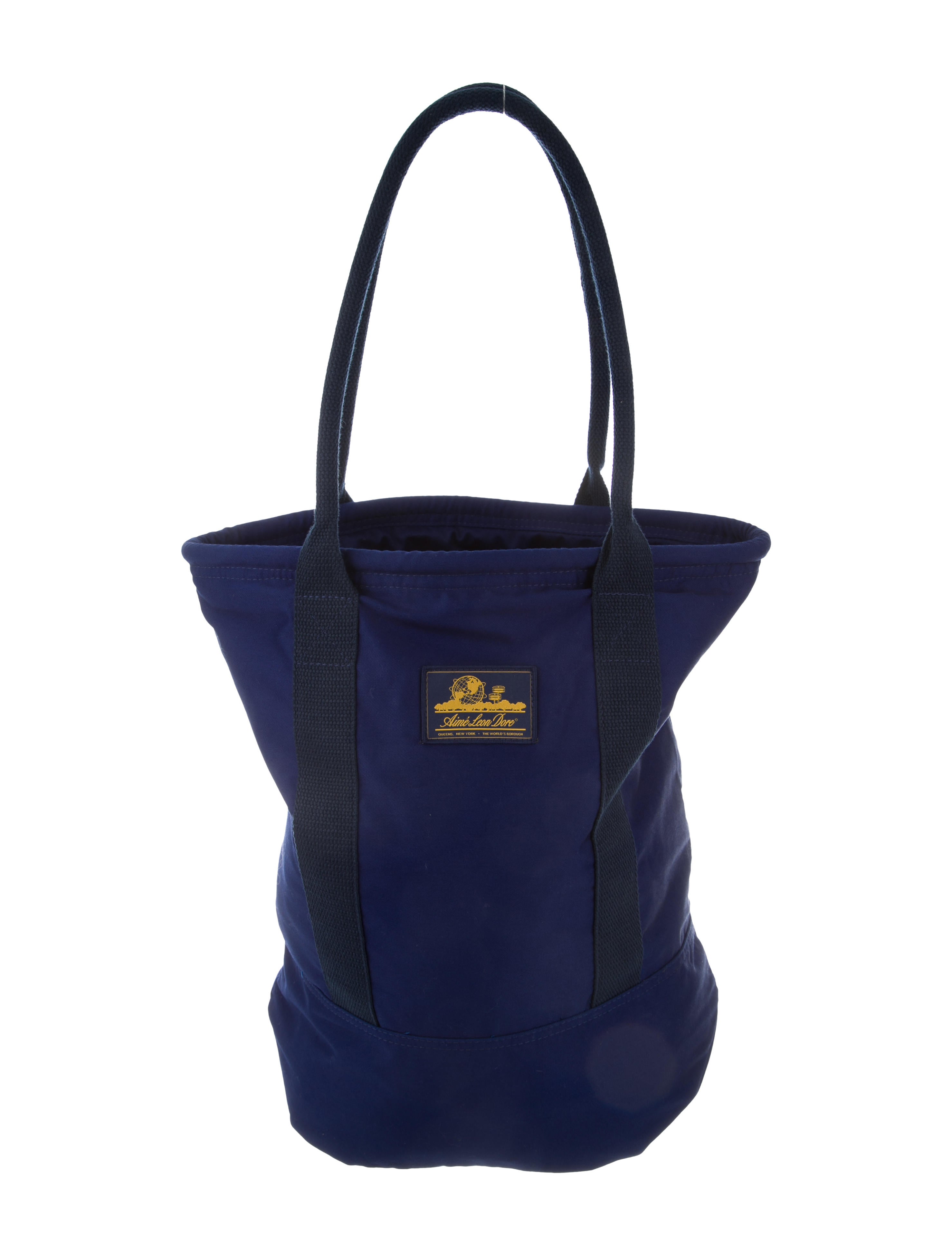 Aimé Leon Dore Canvas Tote Bag - Blue Totes, Bags - WAIME20573