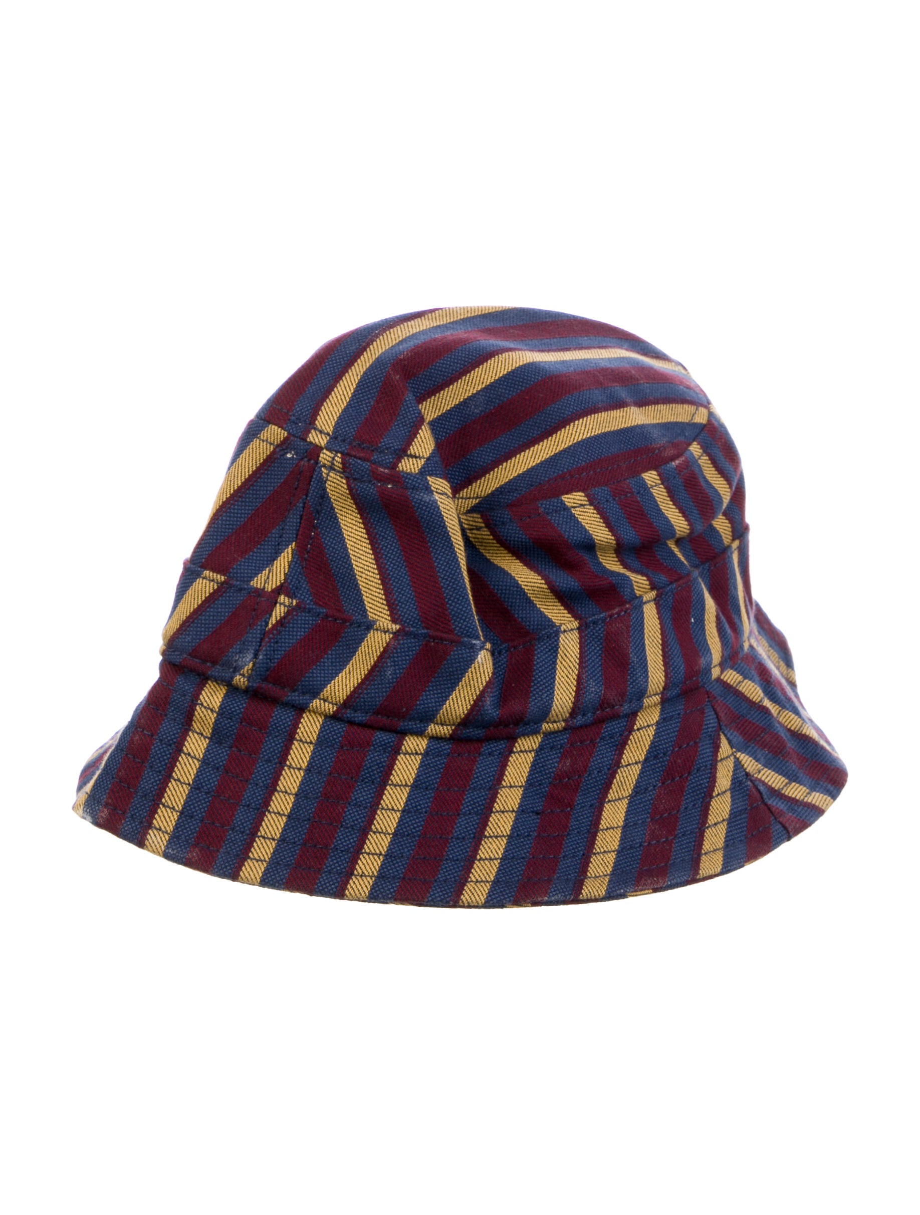 Aimé Leon Dore Aimé Leon Dore Dore Woven Bucket Hat Burgundy Hats, Accessories WAIME23494