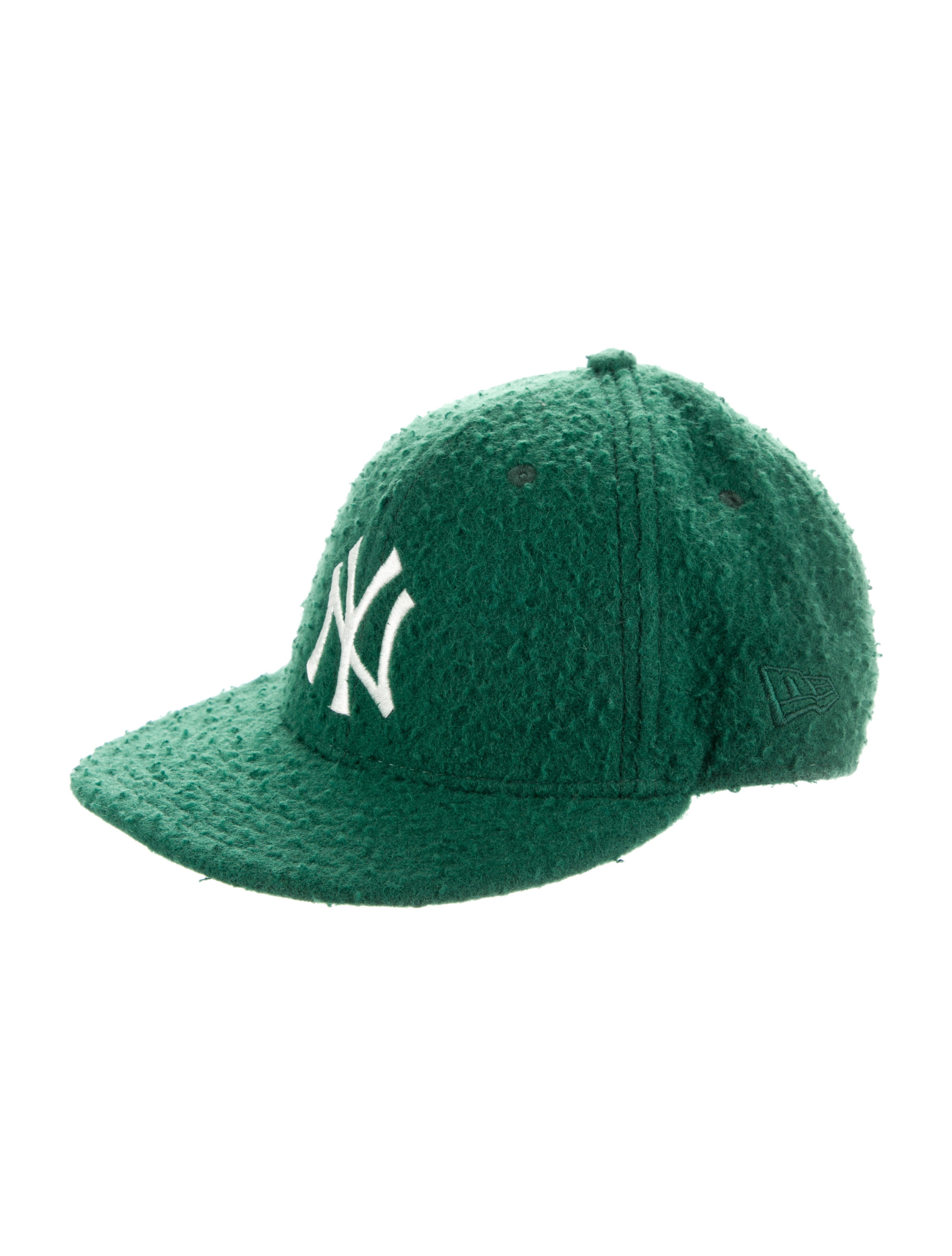 帽子 AIME LEON DORE New Era Wool Mets Hat Cap Aime Leon Dore New Era Melton Wool Mets Hat Green Men's - FW21 - US