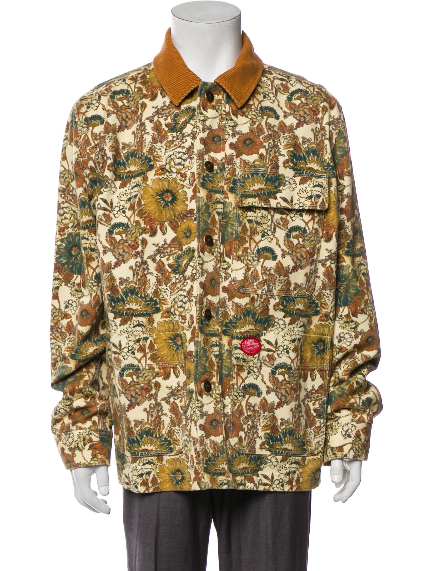 ジャケット・アウター Aime Leon Dore Quilt Print Chore Jacket ジャケット・アウター Aime Leon Dore Quilt Print Chore Jacket