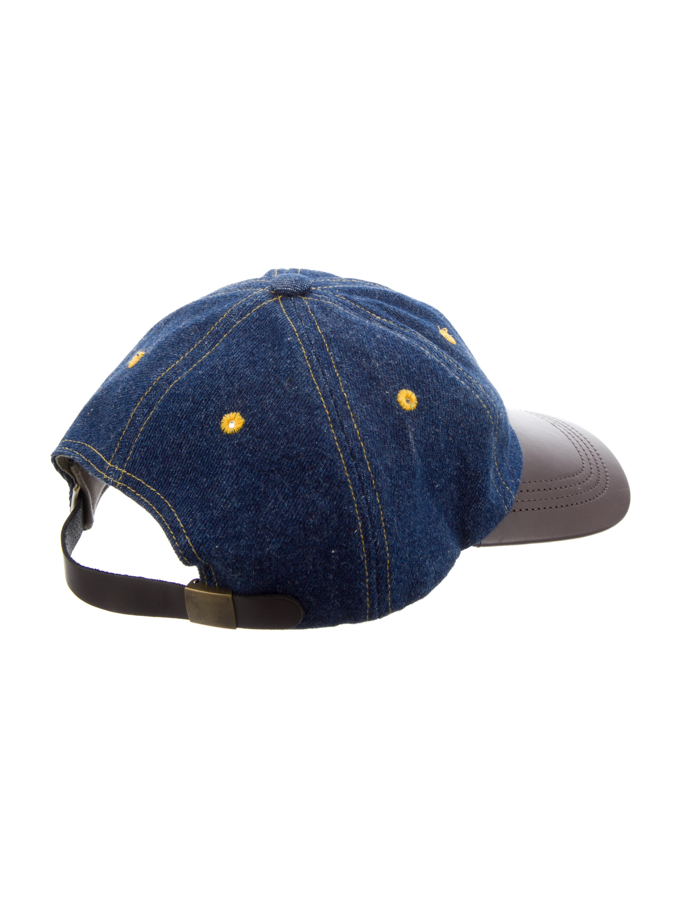 Aimé Leon Dore Denim Baseball Cap - Blue Hats, Accessories