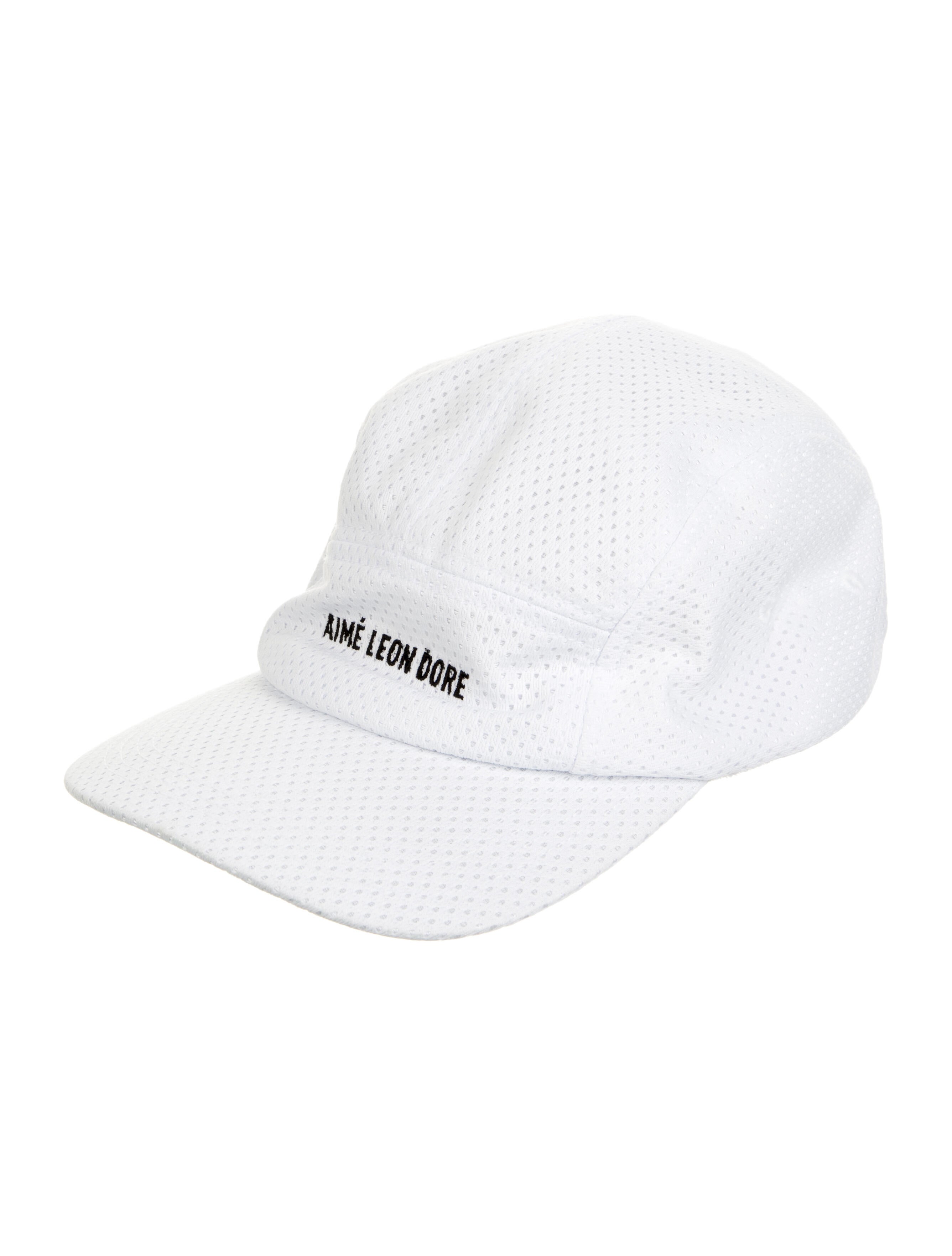 まとめ買いでお得 Aimé Leon Dore Solid Logo Baseball Cap - White Hats 帽子