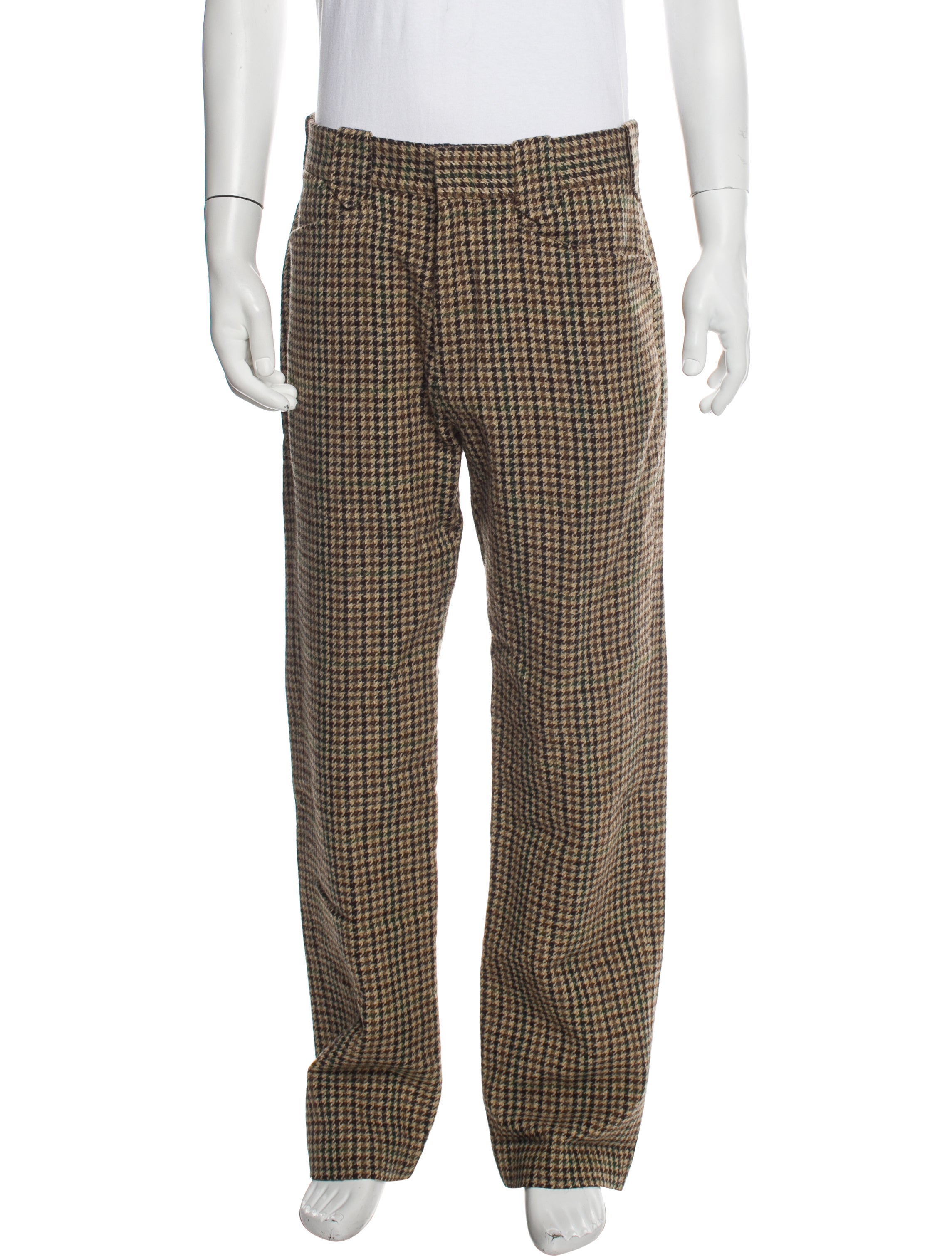 Aimé Leon Dore Houndstooth Print Pants - 12.25