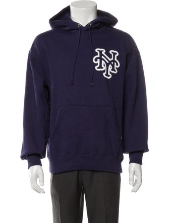 Aimé Leon Dore Graphic Print Crew Neck Hoodie