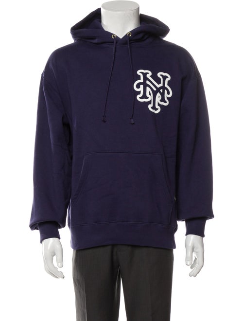 Aimé Leon Dore Graphic Print Crew Neck Hoodie