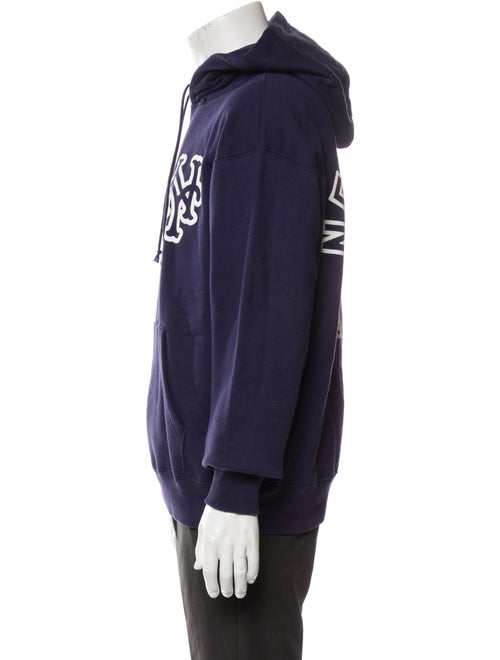 Aimé Leon Dore Graphic Print Crew Neck Hoodie