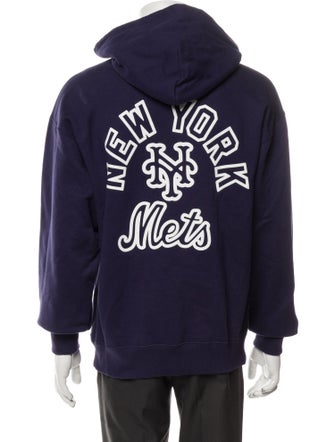 Aimé Leon Dore Graphic Print Crew Neck Hoodie