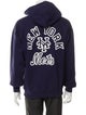 Aimé Leon Dore Graphic Print Crew Neck Hoodie