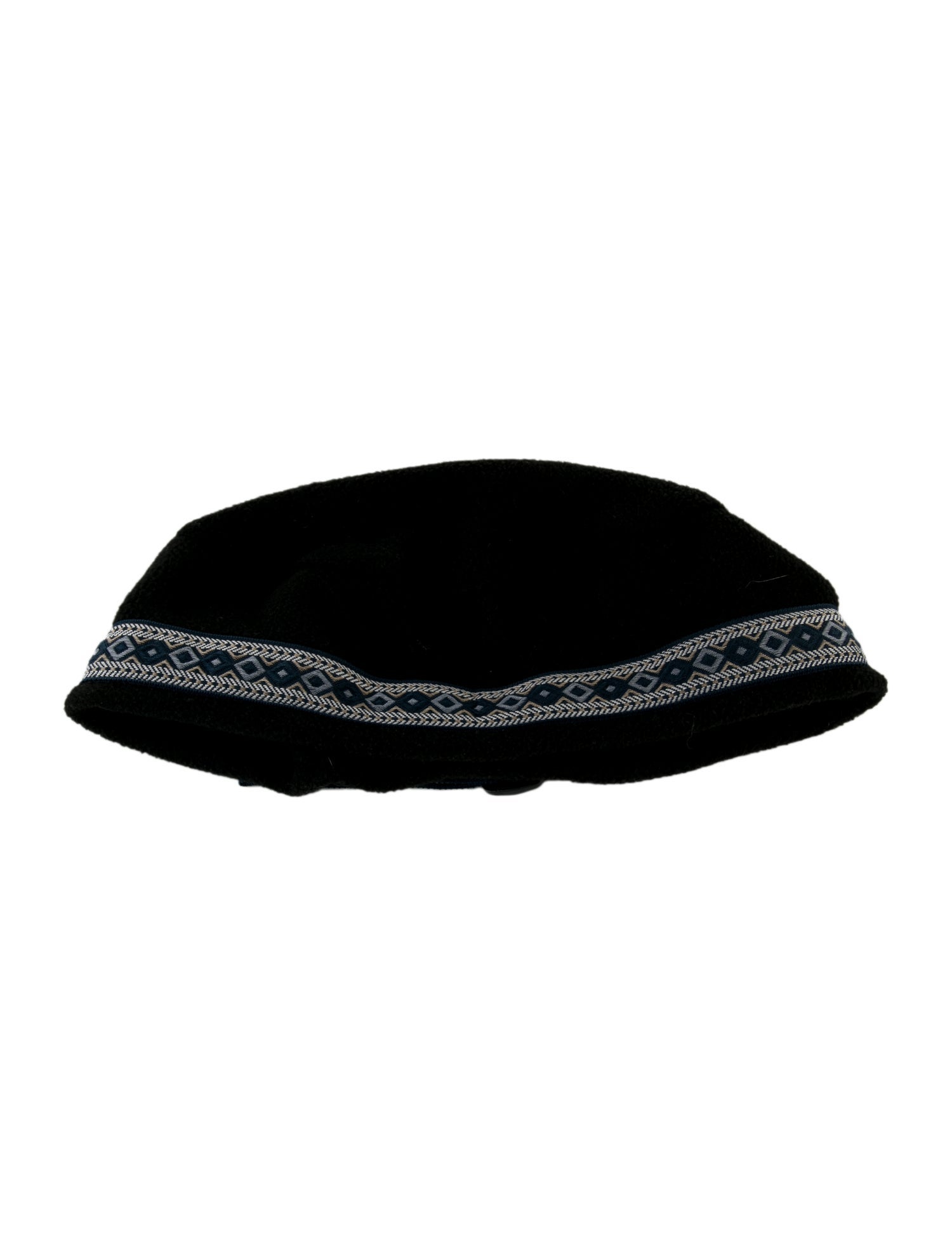 Aimé Leon Dore Fleece Winter Beanie - Black Hats, Accessories