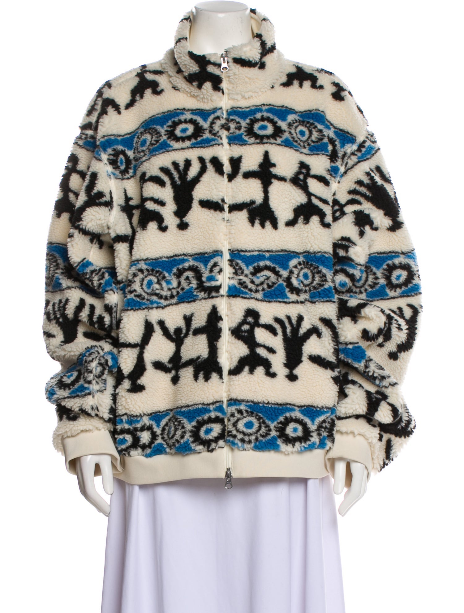 Aimé Leon Dore Heritage Fleece Printed Parka