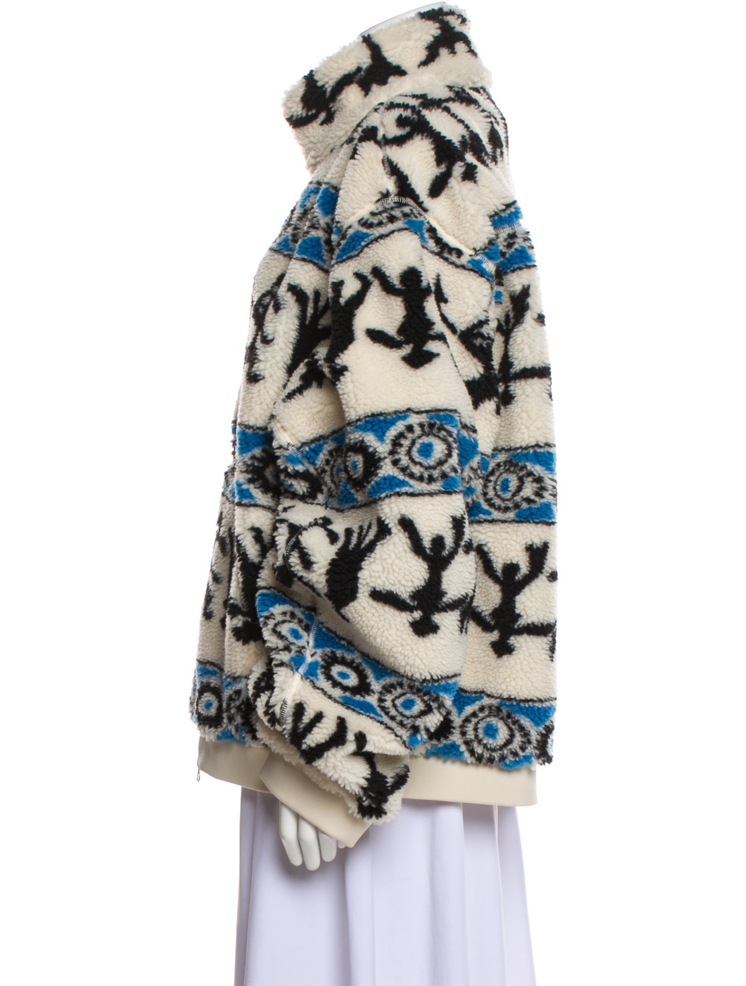 Aimé Leon Dore Heritage Fleece Printed Parka