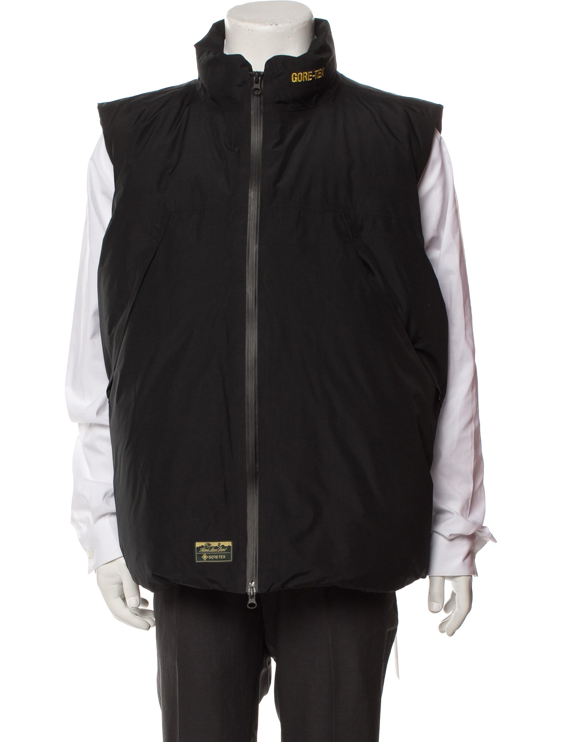 ジャケット・アウター Aime Leon Dore GORE-TEX Down Filled Vest Aimé Leon Dore 2024 GORE-TEX Down Filled Vest - Black