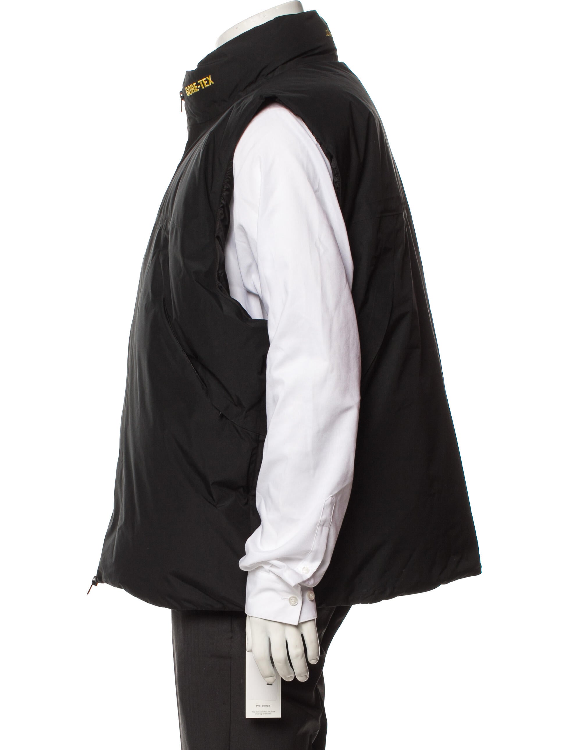 ジャケット・アウター Aime Leon Dore GORE-TEX Down Filled Vest Aimé Leon Dore 2024 GORE-TEX Down Filled Vest - Black