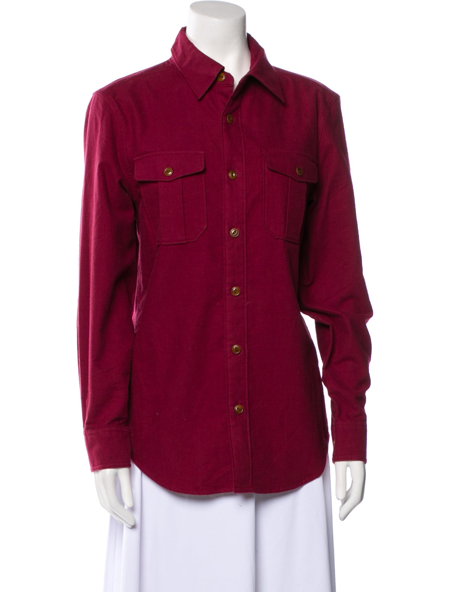 Aimé Leon Dore Long Sleeve Button-Up Top w/ Tags