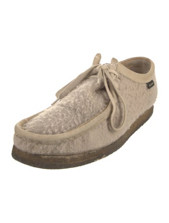 Aimé Leon Dore Leather Trim Embellishment Boat Shoes