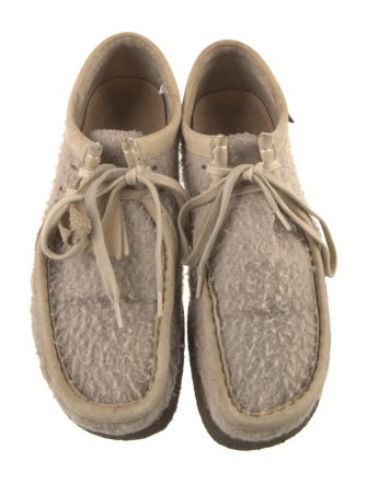 Aimé Leon Dore Leather Trim Embellishment Boat Shoes