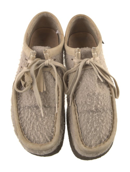 Aimé Leon Dore Leather Trim Embellishment Boat Shoes