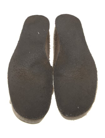 Aimé Leon Dore Leather Trim Embellishment Boat Shoes