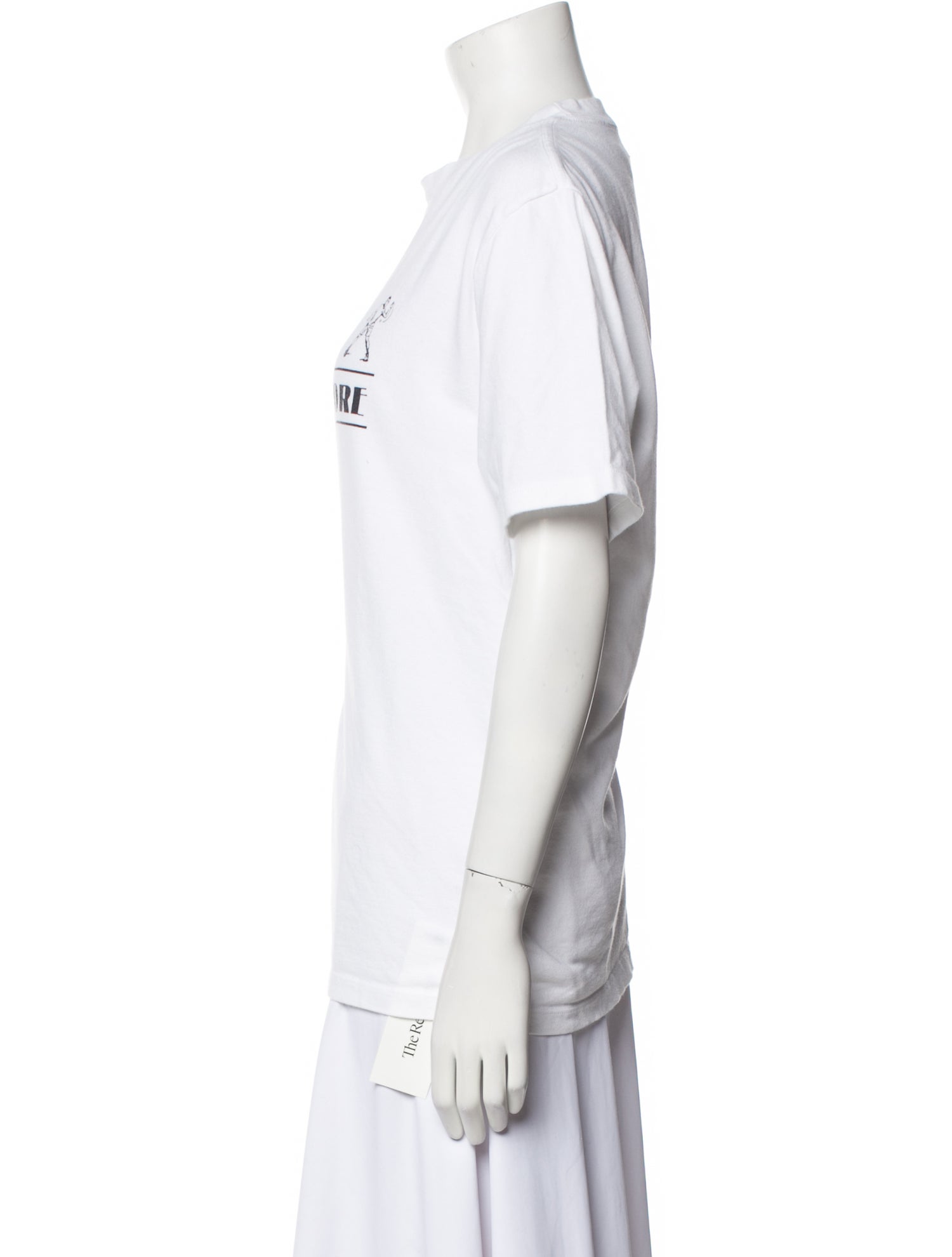 ALAÏA PARIS 半袖Tシャツ ホワイト　美品 ALAÏA ALAIA T SHIRT IN JERSEY |ALAÏA US