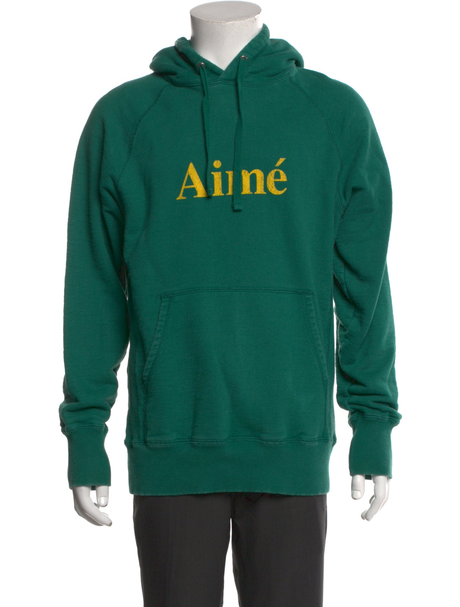 Aimé Leon Dore Graphic Print Crew Neck Hoodie
