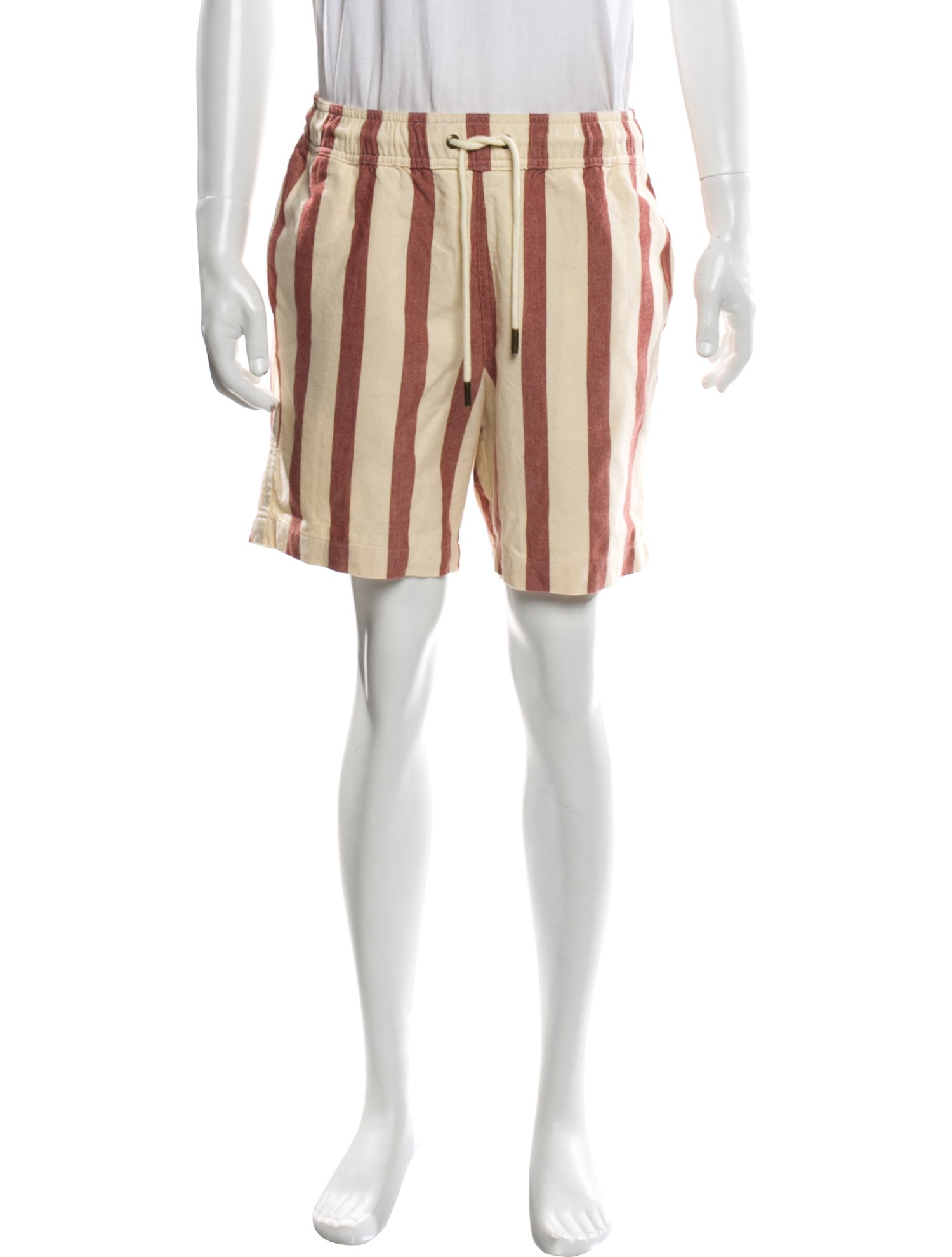 Aimé Leon Dore Striped Jogger Shorts