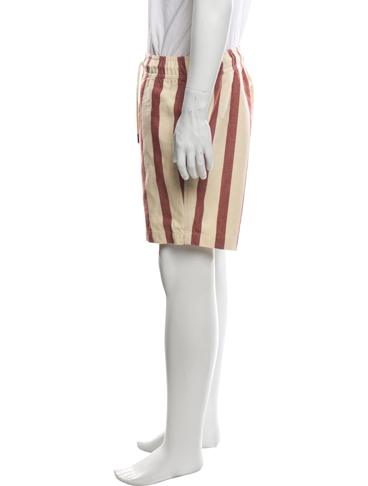 Aimé Leon Dore Striped Jogger Shorts