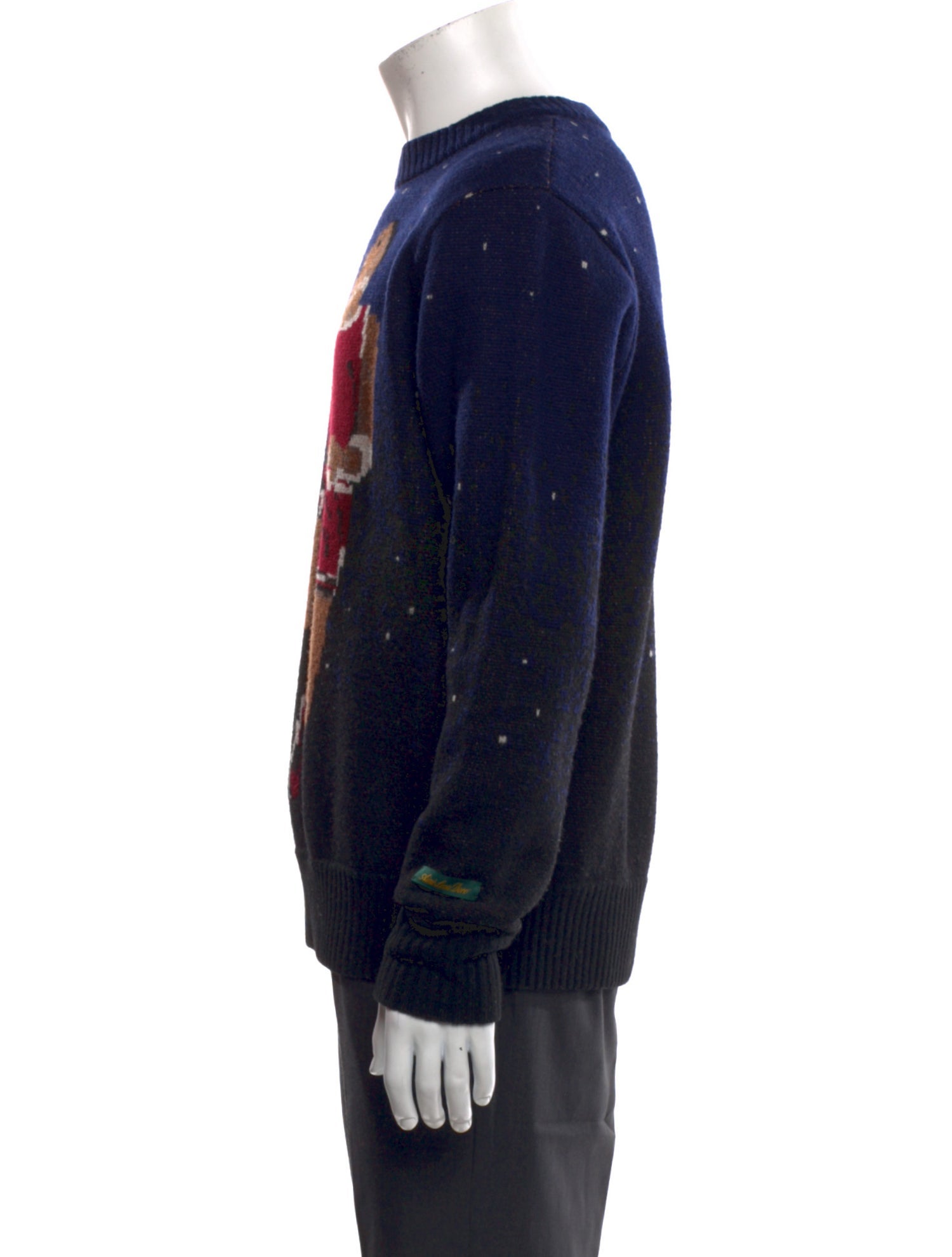 Aimé Leon Dore Wool Graphic Print Pullover