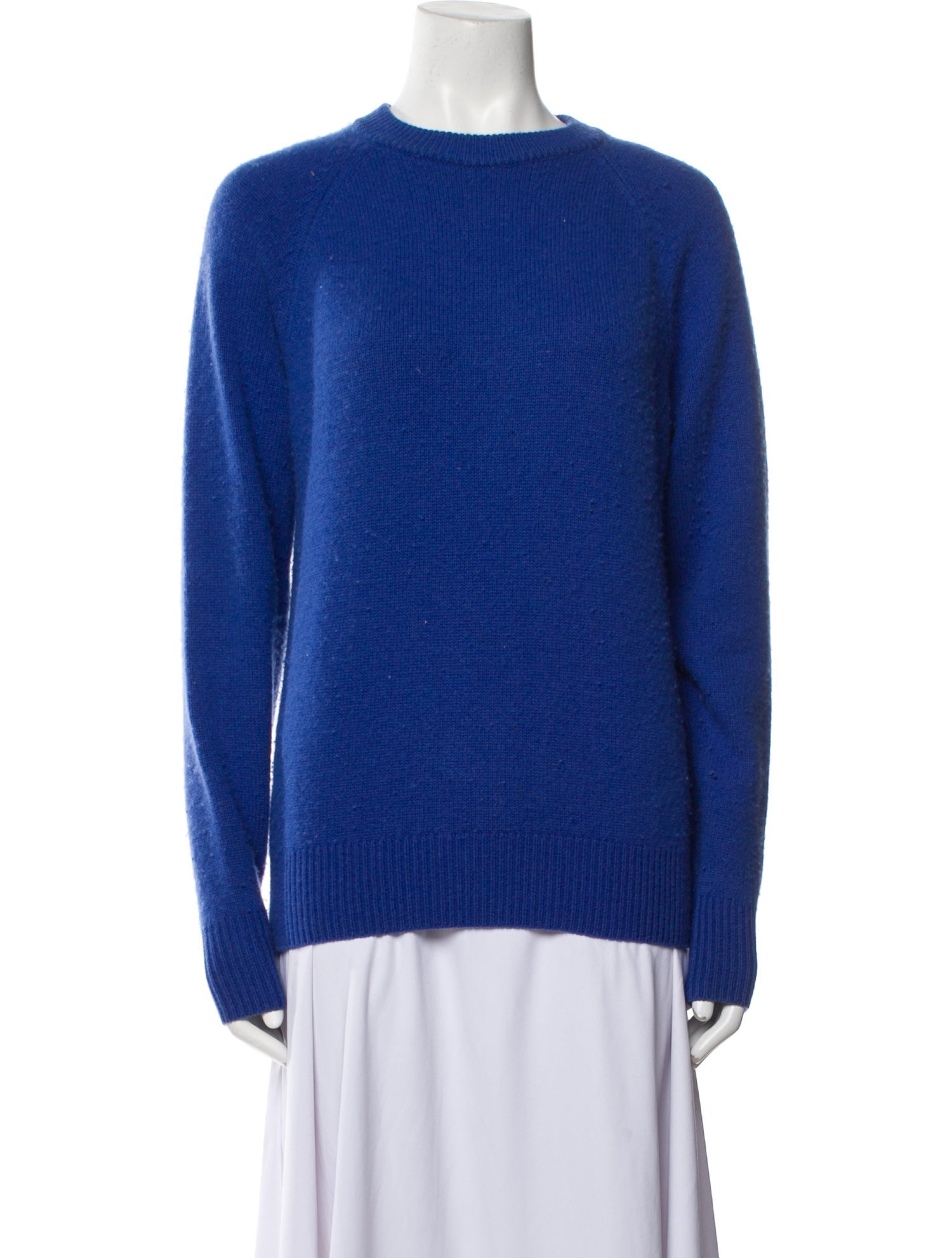 Aimé Leon Dore Cashmere Crew Neck Sweater - Blue Knitwear