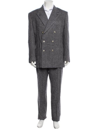Aimé Leon Dore Wool Printed Two-Piece Suit