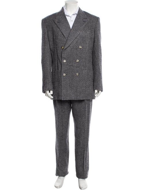 Aimé Leon Dore Wool Printed Two-Piece Suit