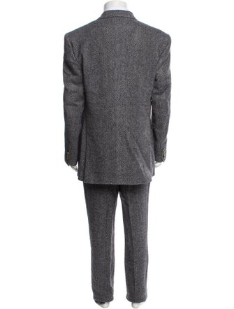 Aimé Leon Dore Wool Printed Two-Piece Suit