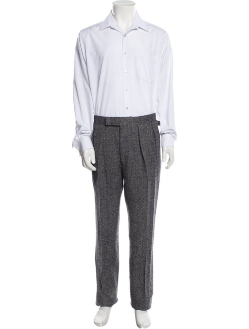 Aimé Leon Dore Wool Printed Two-Piece Suit